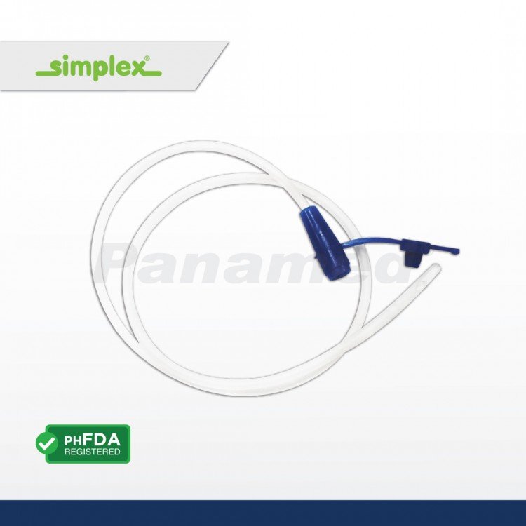 Simplex Feeding Tube, NGT (Sold by box)